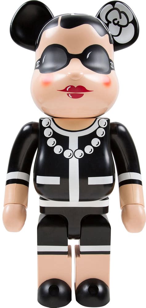 chanel bearbrick 1000 replica|lifesize Bearbrick.